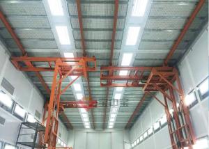 China Hanging Style 3D Lift Bus Paint Booth Lifting Working Platform For Paint Line wholesale
