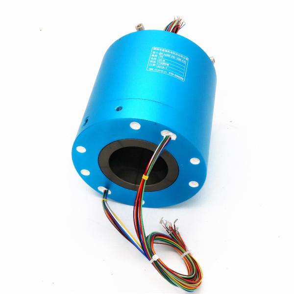 500mm Hybrid Slip Rings for B2B Buyers pneumatic slip ring High-Speed 5A/15A
