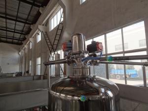 China 250ml - 2000ml Tea Filling Machine Fully Automatic Support 250ml - 2000ml wholesale