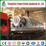 15KW Rotary Kiln Dryer PLC Control rotary sludge dryer OEM ODM