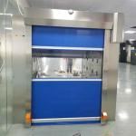 Protection PVC Roll Up Door Auto Air Shower Cargo Shower for clean ares