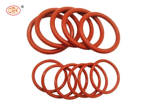Highly Durable NBR Silicone FKM EPDM O Ring Seal for Industry Food Grade Rubber