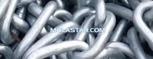China Molastar Alloy Steel Open Link Marine Ship Anchor Chain For Ship And Boat wholesale