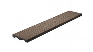 China 70 X 10 Outdoor Solid Composite Wood Fascia Solid Traditional WPC Skirting Board wholesale