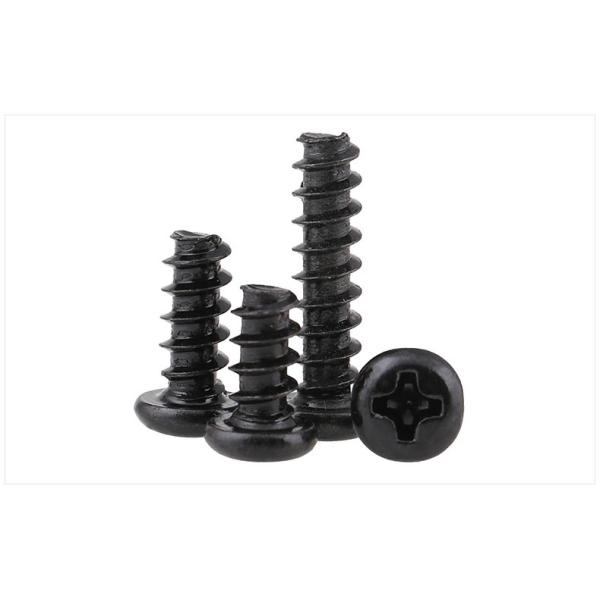 Round Head Type B Thread Forming Metal Tapping Screws Blunt Point Sheet Metal Screws