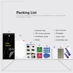 new full edge cover distributor self heal for Samsung S8+ screen protector film