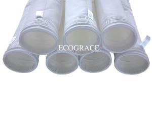 China Cement Bag Filter, High Temperature Resistant Polyester Bag Filters used in carbon black industry wholesale
