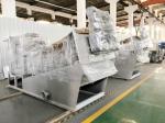 Oily Waste Dewatering Screw Press Dewater Customizable Sludge Filter Press