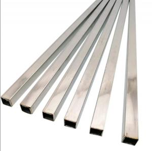 China 904 2205 2507 Duplex Stainless Steel Pipe Square Rectangular wholesale