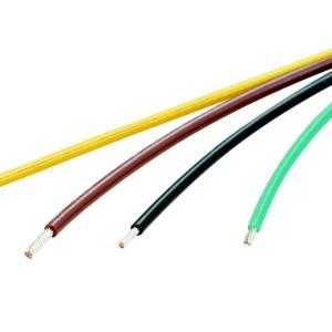 China 22awg UL1180 high temperature none cracked PTFE Insulated Wire wholesale