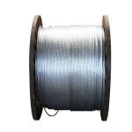 Other Processing Service Electric Galvanized Steel Wire Rope Aircraft Cable 7*7