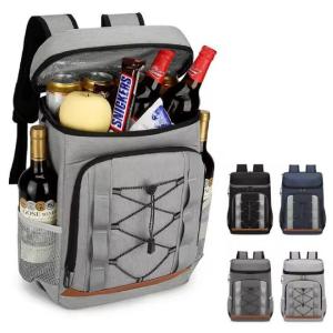 China Custom Waterproof Lunch Bags Insulated Cooler Backpack wholesale