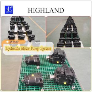 China Hydraulic System Components Axial Piston Pumps Cast Iron wholesale