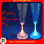 flashing glass