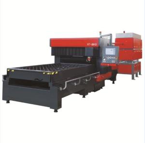 China Mild steel and stainless steel CO2 Die Board Laser Cutting Machine with laser power 1000W wholesale