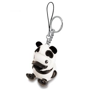 China Customized Logo Baby Bath Small Duck Toy / Mini Rubber Duck Keychain wholesale