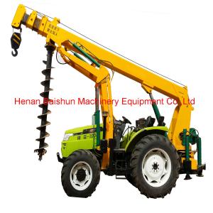 China Customized hydraulic handheld excavator auger drill rock auger for drill wholesale
