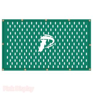 China 2'X3' Rectangle Banner Flags wholesale
