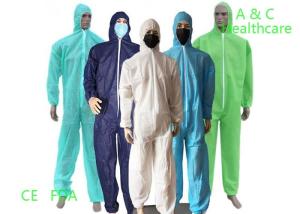 China Waterproof Disposable Patient Gown Short Sleeve PP SMS SMMS SMMMS Material wholesale