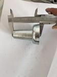 75mm Concrete Formwork Steel Cone Steel Tie Rod Climbing Nut For Construction