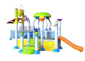 China Outdoor Spray Water Park Fountain Jets Custom Dimension For Splash Pad Park wholesale