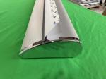 Wide board Retractable Roller Advertising Aluminum Banner Stand Roll up Display