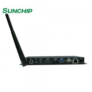 China External Antenna 16GB Digital Signage Media player box 170*96*20MM HD Output wholesale