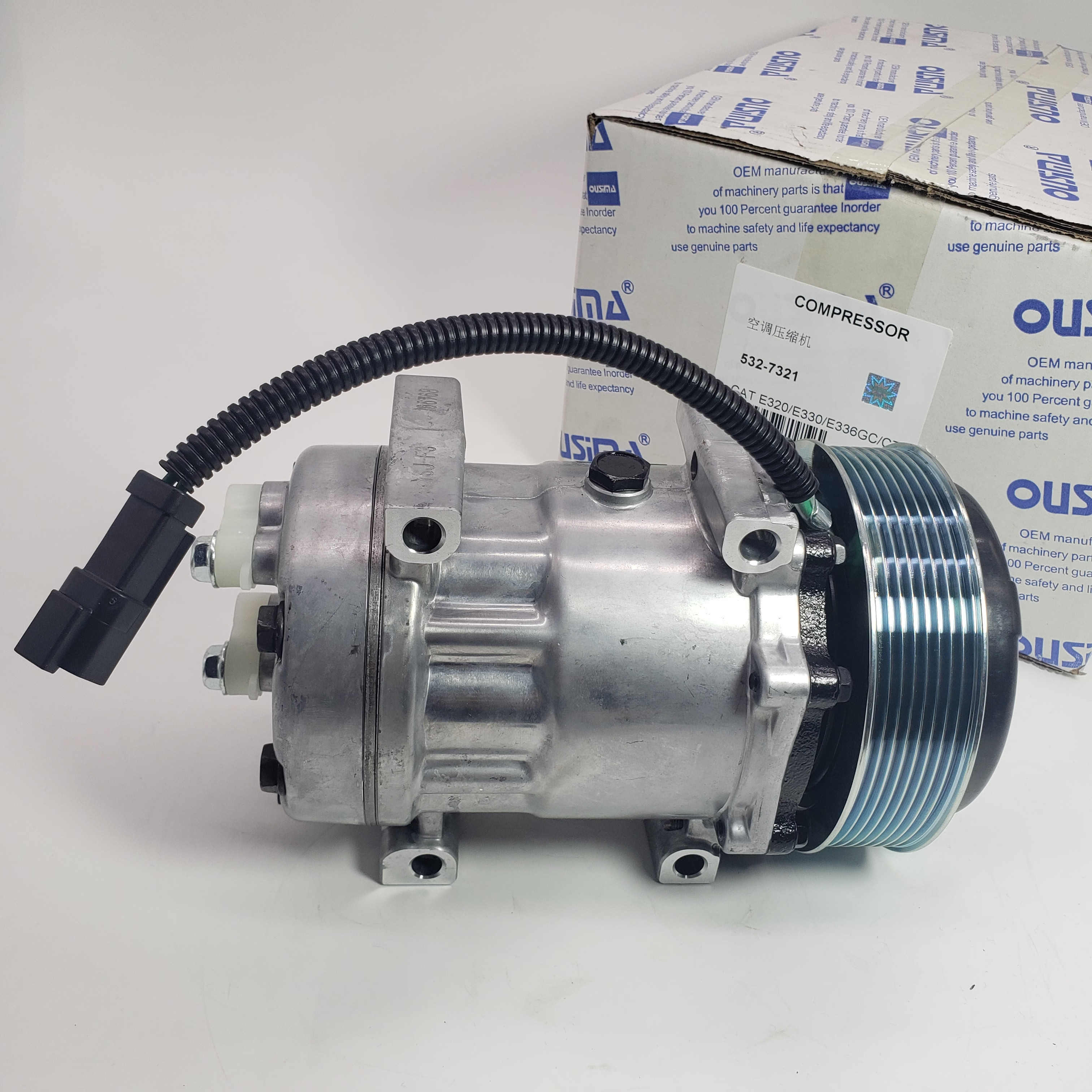 532-7321 5327321 Excavator Compressor For 323 320 GC C4.4 C7.1
