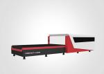 Aluminum Steel Brass Fiber Laser Tube Cutting Machine With Automatic Switching