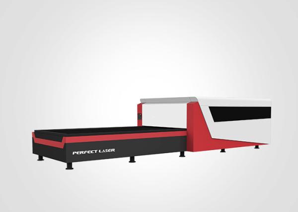Aluminum Steel Brass Fiber Laser Tube Cutting Machine With Automatic Switching