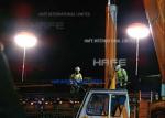 Flexible Emergency Safety Lights 5000W , HMI Temporary Emergency Lighting