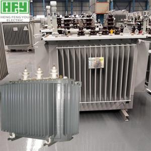 China 10KV 11KV 15KV Oil Immersed Transformer / Industrial Power Transformer wholesale