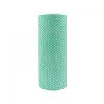 Wood Pulp Pet Spunlace Cleaning Wipes Dish Cloths 70gsm Durable