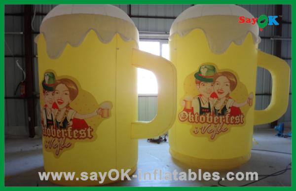 Promotional Activity Yellow Color Custom Inflatable Products Giant Inflatable