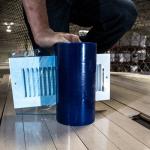 Temporary Duct Protection PE High Adhesive Duct Cover Film Vent Masking Film For