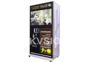 China Espresso Fresh Grind Coffee Vending Machine 42 Inch Toucn Monitor High Efficiency on sale