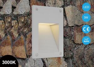 China Led Stair Step Lighting IP65 3W Outdoor Wall Mounting 220~240v Aluminum Alloy wholesale
