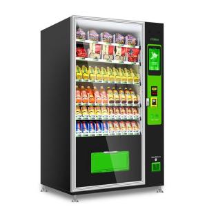 China Snacks And Beverage Combo Vending Machine for Retail Items wholesale