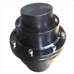 JSB 45# Steel Taper Grid Coupling Snake Spring Flexible Metal Coupling