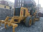 Manufacturing Plant Used Caterpillar Motor Grader CAT 140K 140H with Front Blade