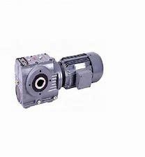 China 1000 To 3000rpm Helical Worm Gear Reducer R Series wholesale
