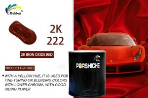 China Weatherproof Red Iron Oxide Acrylic Paint Durable Multipurpose on sale