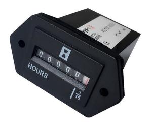 China HM-1 220VAC 59HZ Mechanical Meter Counter Timer Relay wholesale