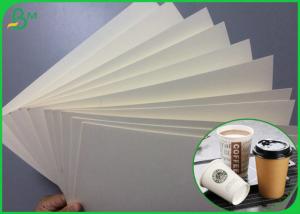 China 150gsm to 350gsm Cup base Paper Roll Food Grade Quality 30mm 40mm Width wholesale