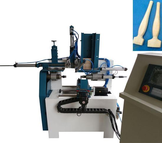 Painting brush wooden handle making machine KC1230A full automatic for rounding