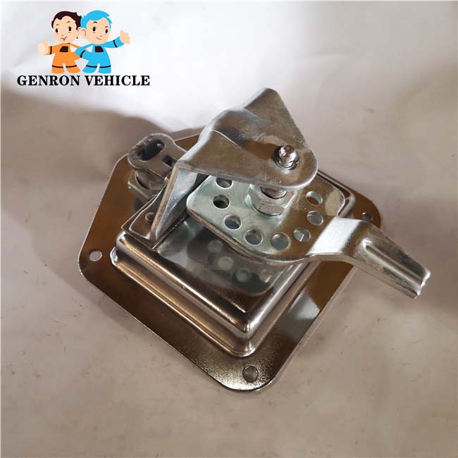 ISO9001 Cold Drawn Forming SS304 Genron Truck Tool Box Locks