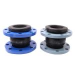 Carbon Steel Flanged Flexible Epdm Rubber Expansion Joint Bellow Dn100 Pn16
