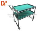 Aluminium Profile Push Tool Cart , Mechanic Work Cart Anti Corrosion