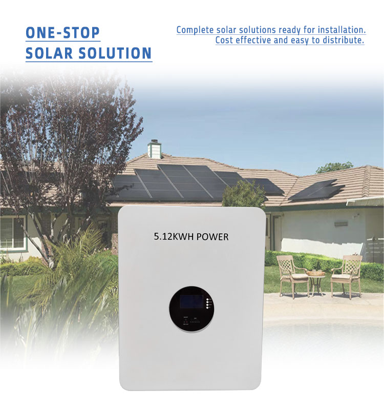 Pinsheng Battery 5kw 10Kwh 6000 Cycle Life Lithium Battery 48V 100Ah 200ah Power wall Home Solar System