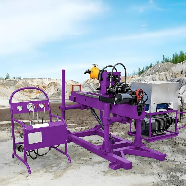 Exploration Core Drilling Rigs Light Weight Mobile Drilling Rig 200m Core Sample Drilling Rig